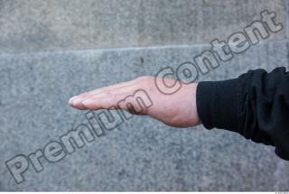 Caucasian man hand reference 0001